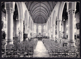 GISTEL - BINNENZICHT DER KERK - Fotokaart - THILL - Gistel