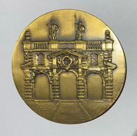Médaille Bronze.  Rubenshuis Antwerpen. Raymonde Tramaux - Professionnels / De Société