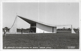 000424 BRASILIA FUTURA CAPITAL DO BRASIL - IGREJA LOCAL ( Rare Et Unique Sur Delcampe ) - Brasilia