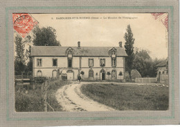 CPA - (61) BAZOCHES-sur-HOENE - Aspect Du Moulin De Montguyon En 1910 - Bazoches Sur Hoene