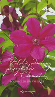 POLAND 2019 Souvenir Carnet Booklet Polish Clematis Varieties, Polish Plants, Flowers, Nature With MNH** Block F - Postzegelboekjes