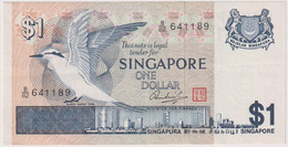 SINGAPORE , 1 DOLLAR ND ( 1976) P-9 UNC - Singapur