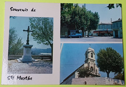 13 / BOUCHE Du RHONE - Marseille - Sainte Marthe - Camp Militaire - Voiture - CP Carte Postale - 1983 - Quartiers Nord, Le Merlan, Saint Antoine