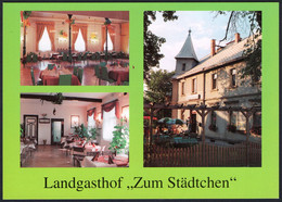 E6946 - TOP Reinsberg - Gasthof Gaststätte Zum Städtchen - Reinsberg (Sachsen)