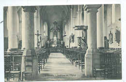 Sombreffe Intérieur De L'Eglise - Sombreffe