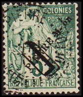 1891. SAINT-PIERRE-MIQUELON. 1 ST-PIERRE M. On On 5 C COLONIES POSTES.  () - JF412782 - Lettres & Documents