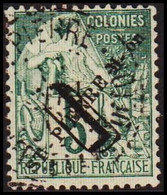 1891. SAINT-PIERRE-MIQUELON. 1 ST-PIERRE M. On On 5 C COLONIES POSTES.  () - JF412782 - Briefe U. Dokumente