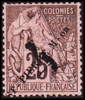 1891. SAINT-PIERRE-MIQUELON. 1 ST-PIERRE M. On On 25 C COLONIES POSTES. Hinged. () - JF412785 - Lettres & Documents