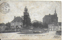 Bussières Les Belmont - L'église Et La Mairie - Other & Unclassified