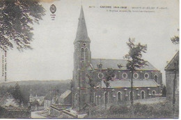 Mont St Eloi - L'église Avant Le Bombardement ( Guerre 1914 - 1918) - Other & Unclassified