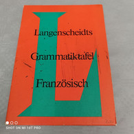 Langenscheidts Grammatiktafel Französisch - Wörterbücher 