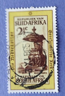 1965 -  SUD AFRICA - VALORE  2,50  C    -   USATO - Autres & Non Classés