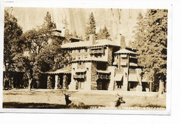 The Ahwahnee  -  Yosemite Nal Park - Yosemite