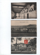 3 Cartes -  Mesnières    -(Seine Inferieure - 76 ) - Mesnières-en-Bray