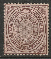 North German Confed 1868 Sc 12 Mi 12 MNG - Postfris