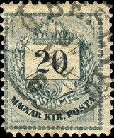 HONGRIE / HUNGARY 1897 Mi.25A Cancelled " Ó-BESENYŐ " (Type AF Cds) - Oblitérés