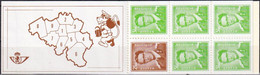 BELGIEN 1970 Mi-Nr. MH 21 Markenheft/booklet ** MNH - 1953-2006 Modern [B]