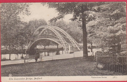 ANGLETERRE BEDFORDSHIRE BEDFORD THE SUSPENSION BRIDGE - Bedford