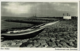 Den Helder  Zeeboulevard Met Zwembad - Den Helder