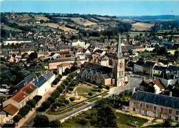 Vibraye * Vue Générale Aérienne * L'église - Vibraye