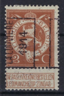 PELLENS Cijfer Nr. 109 Voorafgestempeld Nr. 2359 A  LA LOUVIERE  1914 ; Staat Zie Scan ! - Roller Precancels 1910-19