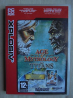 Vintage - Jeu PC CD Rom - Age Of Mythology The Titans - 2003 - Jeux PC