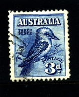 AUSTRALIA - 1928  3d  KOOKABURRA  FINE USED  SG 106 - Oblitérés