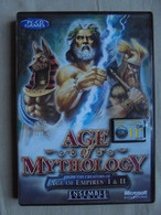 Vintage - Jeu PC CD Games - Age Of Mythology - 2002 - Giochi PC