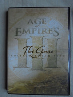 Vintage - Jeu PC CD - Age Of Empires III - 2005 - Jeux PC