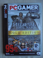 Vintage - Jeu PC DVD Rom - Medieval Total War - 2005 - Giochi PC