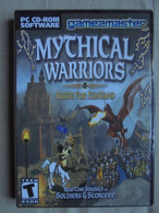 Vintage - Jeu PC CD Rom - Mythical Warrior Battle For Eastland - 2001 - PC-Games