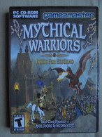 Vintage - Jeu PC CD Rom - Mythical Warrior Battle For Eastland - 2001 - Jeux PC