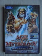 Vintage - Jeu PC CD Games - Age Of Mythology - 2002 - PC-Games