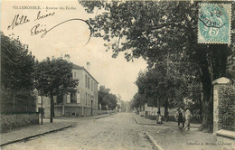 SEINE SAINT DENIS  VILLEMONBLE   Avenue Des écoles - Villemomble