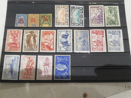 Saint Pierre Et Miquelon- Lot De Timbres - Neuf * - Unused Stamps