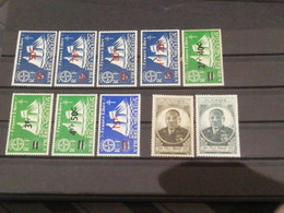 Saint Pierre Et Miquelon- N°315 à 324 - Neuf * - Unused Stamps