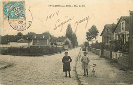 SEINE SAINT DENIS  PAVILLONS SOUS BOIS  Allée Du Tir - Les Pavillons Sous Bois