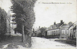 Cayeux En Santerre - Le Pays - Other & Unclassified