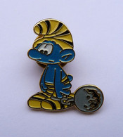 PIN'S SCHTROUMPFS BAGNARD PEYO 1992 - Pin's