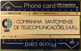 Sao Tome And Principe  -  L&G  -  Companhia Santomense  -  240 Impulsos - São Tomé Und Príncipe