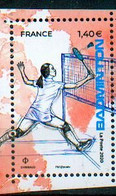 France 2020 - Badminton - MNH - Badminton