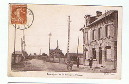 BEUVRAIGNES * LE PASSAGE A NIVEAU * 1931* - Beuvraignes