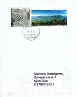 Pfadfinder Zeichen Markierung - Rhein Rheintal Schweiz Grenze - Vaduz 2020 - Covers & Documents