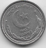 Pakistan - 1/2 Rupee - 1948 - TTB - Pakistan