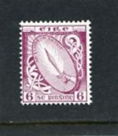 IRELAND/EIRE - 1967  6 D  SWARD  WMK E  CHALK SURFACED PAPER MINT - Ongebruikt