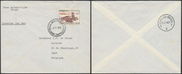 Expédition Antarctique Belge (1958) çàd N°1030 Sur Lettre "courrier Par Mer" > Gand. Superbe - Storia Postale