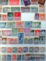 Slovakia Until 1945 Stamps-75 Different Stamps - Collections, Lots & Series