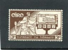 IRELAND/EIRE - 1958  3 D  IRISH CONSTITUTION  MINT NH - Unused Stamps