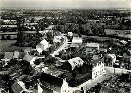 Préveranges * Vue Aérienne Générale Du Village - Préveranges