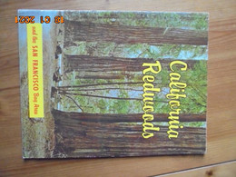 California Redwoods And The San Francisco Bay Area - Mike Roberts Photography - Staplebound 1965 - Géographie